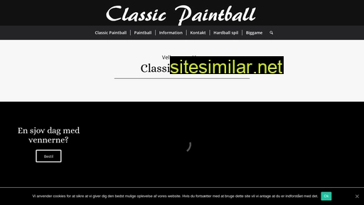 classicpaintball.dk alternative sites