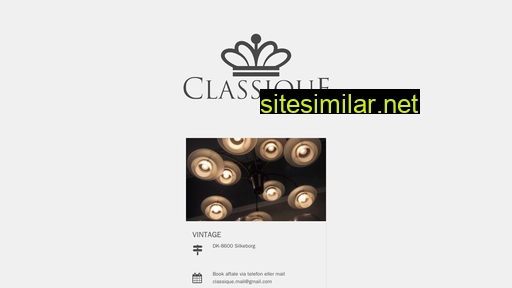 classique.dk alternative sites