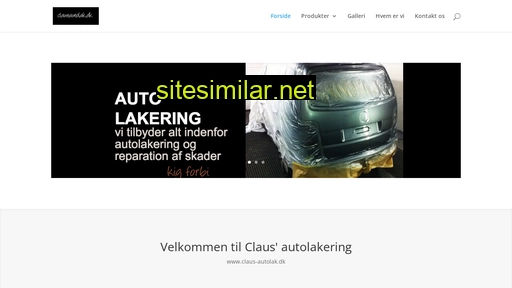 claus-autolak.dk alternative sites