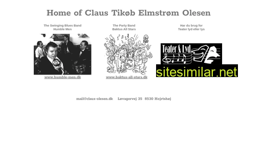 claus-olesen.dk alternative sites