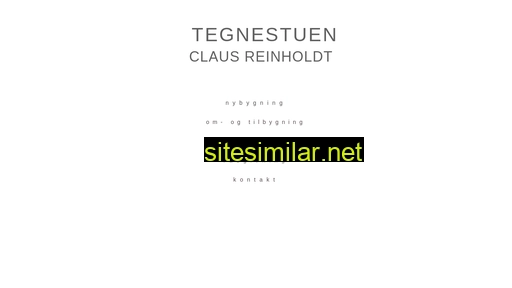 clausreinholdt.dk alternative sites