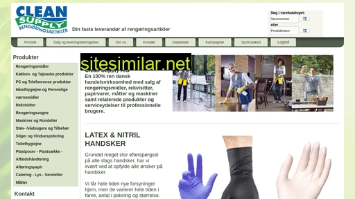 clean-supply.dk alternative sites