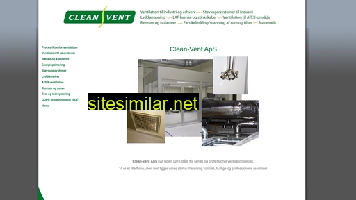 clean-vent.dk alternative sites
