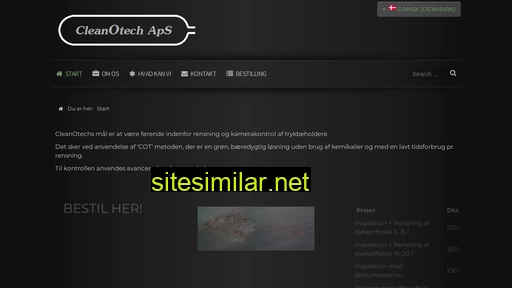 cleanotech.dk alternative sites