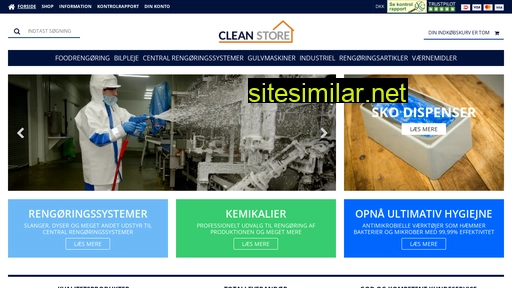 cleanstore.dk alternative sites