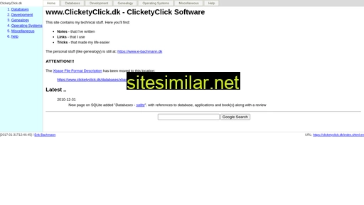 clicketyclick.dk alternative sites