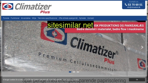climatizer.dk alternative sites