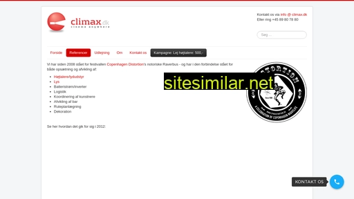 climax.dk alternative sites
