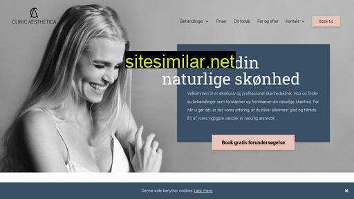 clinicaesthetica.dk alternative sites