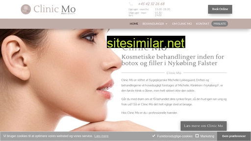 clinicmo.dk alternative sites