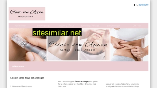 clinicvonappen.dk alternative sites