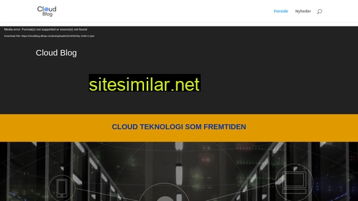 cloudblog.dk alternative sites