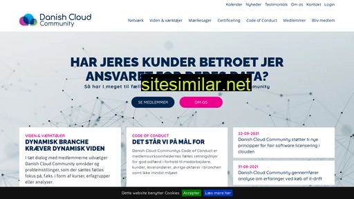 cloudcommunity.dk alternative sites