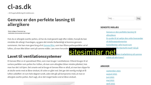 cl-as.dk alternative sites