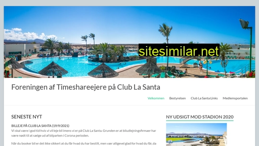 clublasanta-timeshareforening.dk alternative sites