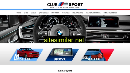 Clubmsport similar sites