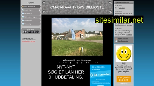 cm-caravan.dk alternative sites