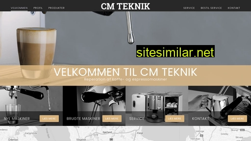 cm-teknik.dk alternative sites