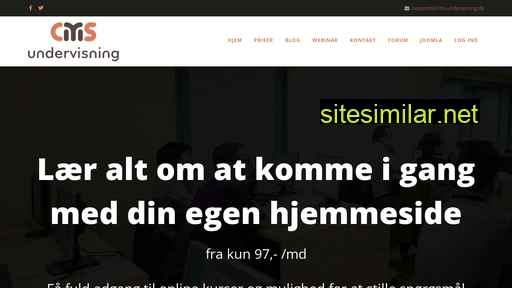 cms-undervisning.dk alternative sites