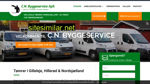 Cnbyggeservice similar sites