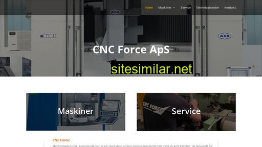 cncforce.dk alternative sites