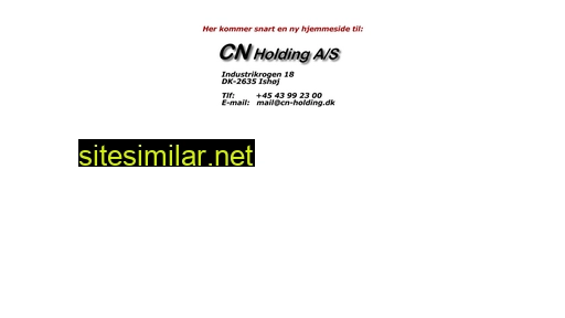cn-holding.dk alternative sites