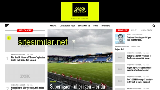 coachclub.dk alternative sites