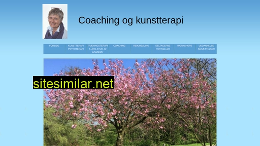 Coachingogkunstterapi similar sites