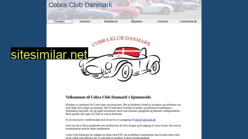 cobraclub.dk alternative sites