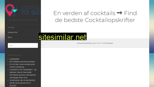 Cocktailstogo similar sites