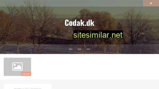Codak similar sites