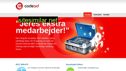 codeaid.dk alternative sites