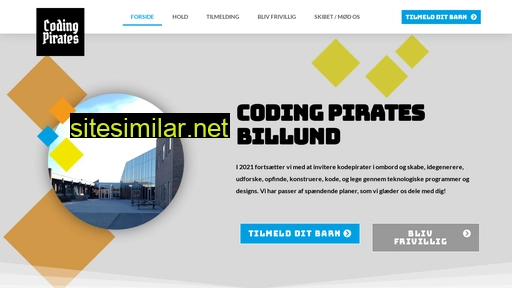 codingpiratesbillund.dk alternative sites