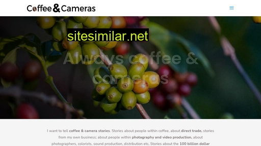 Coffeeandcameras similar sites