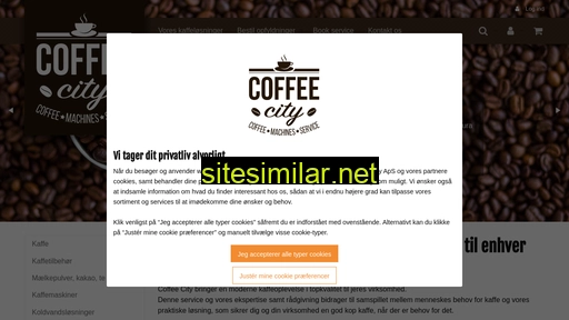 Coffeecity similar sites