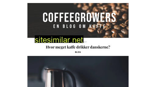 coffeegrowers.dk alternative sites