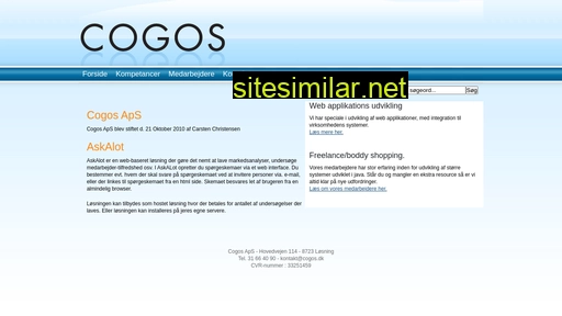 cogos.dk alternative sites