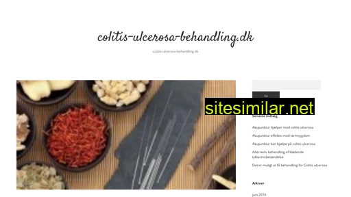 colitis-ulcerosa-behandling.dk alternative sites
