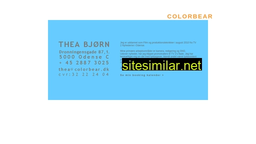 colorbear.dk alternative sites