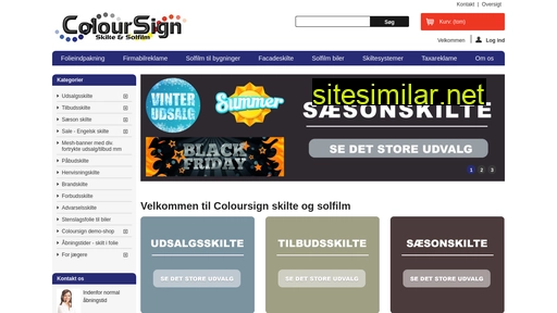 Coloursign similar sites