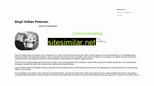 Coma-consulting similar sites
