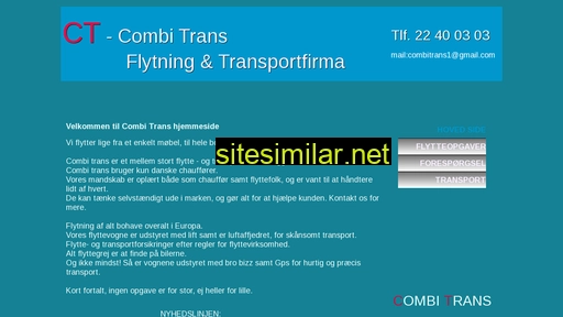 Combitrans similar sites