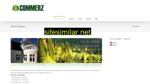 commerz.dk alternative sites