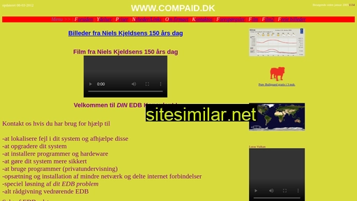 compaid.dk alternative sites