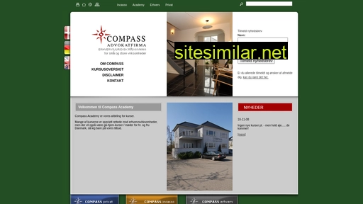 compassacademy.dk alternative sites