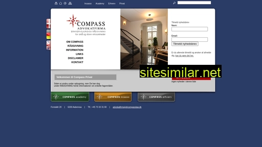 compassprivat.dk alternative sites