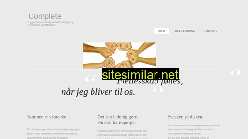 completegruppen.dk alternative sites