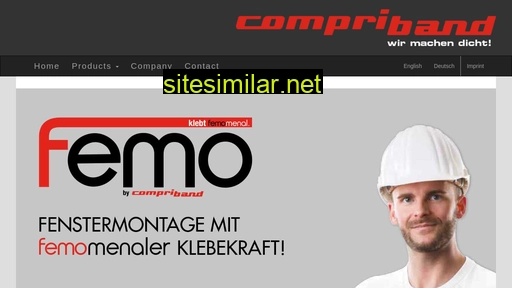 compriband.dk alternative sites