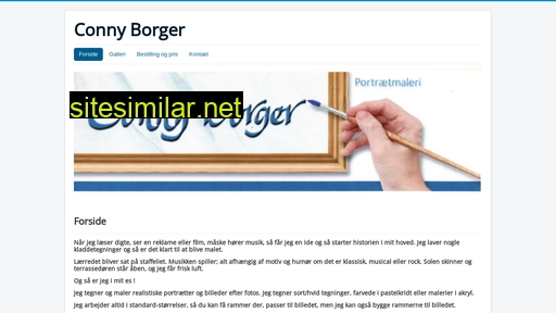 connyborger.dk alternative sites