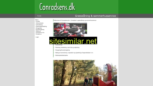 conradsens.dk alternative sites